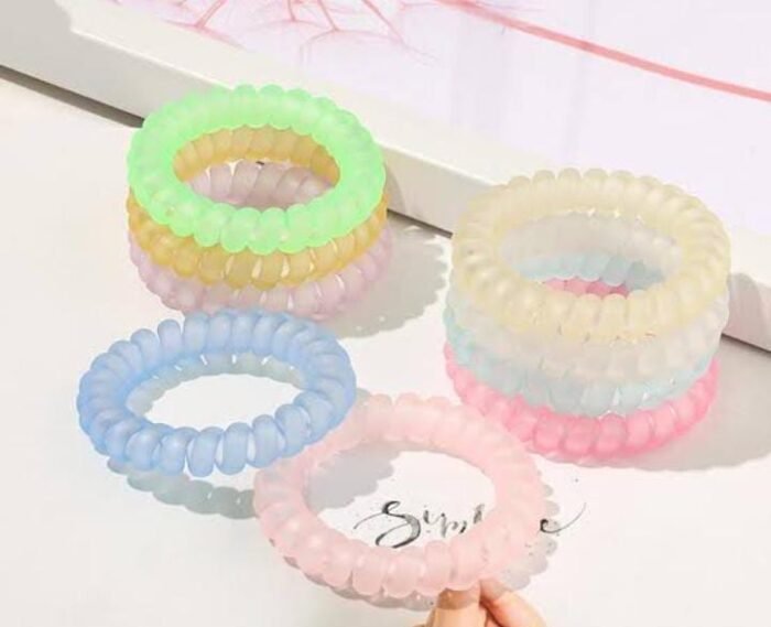 Colored Spirals - Image 1