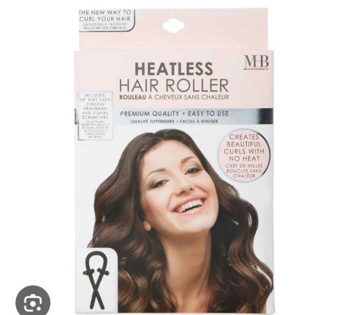 MHB Heatless Hair Curler - Image 1