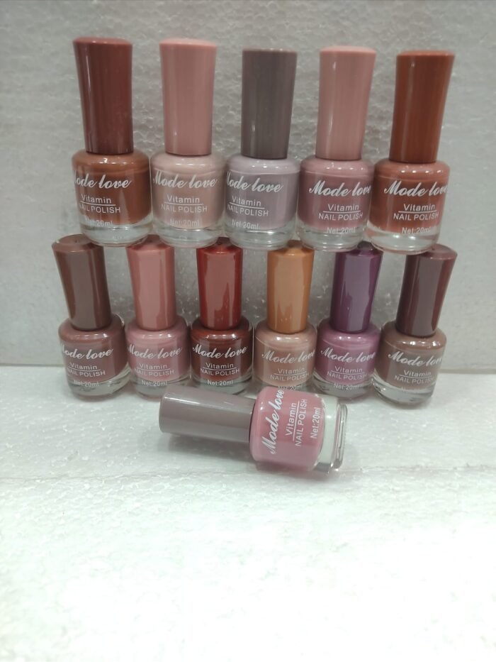 Permanent Nude Nail Paint - Image 1