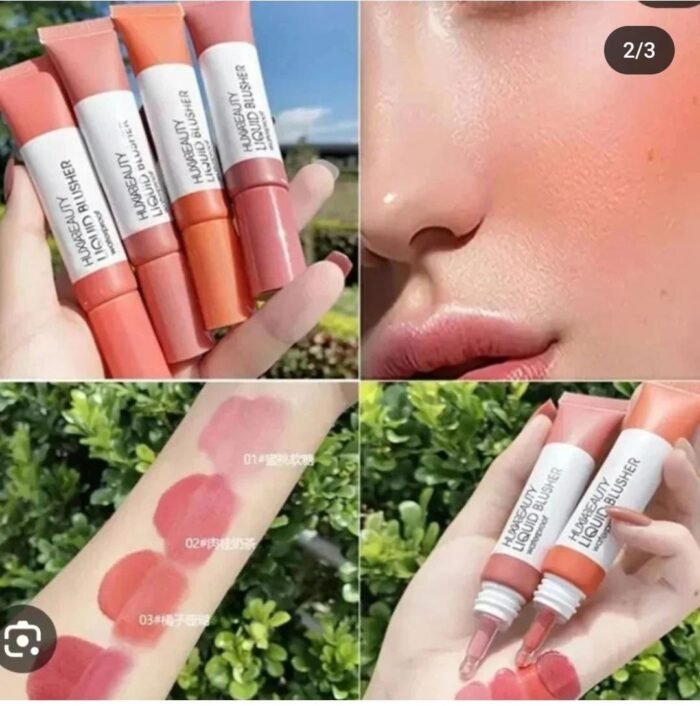 Korean Liquid Blush - Image 1