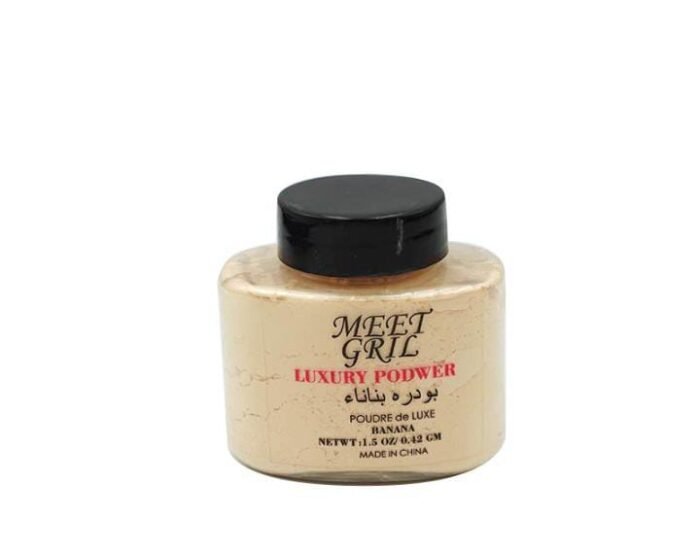 Meet Girl Banana Powder - Image 1