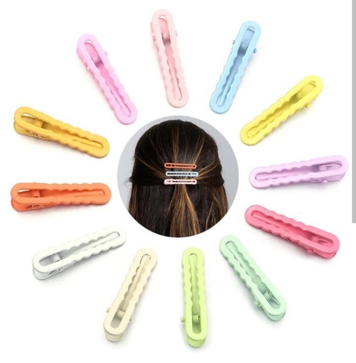 High Quality Metal Clips (12Pcs) - Image 1