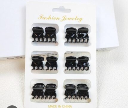 Mini Cute Bangs Clip (Card)