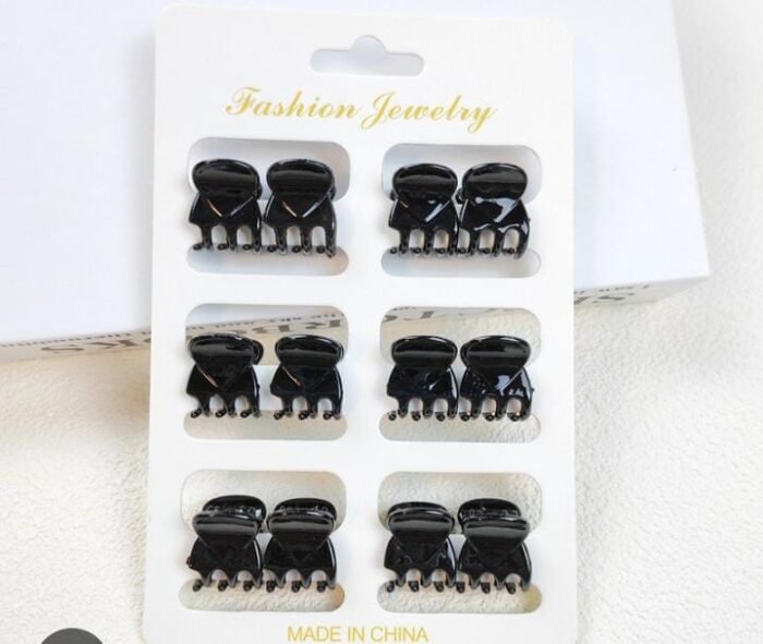 Mini Cute Bangs Clip (Card) - Image 1