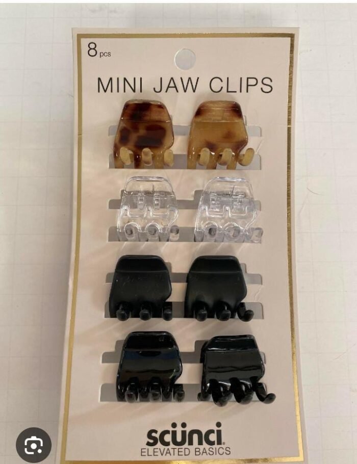 Plastic Mini Claws (Pack of 8) - Image 1