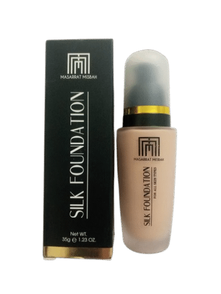 Masarrat Misbah Silk Foundation
