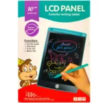LCD Writing And Drawing Digital Tablet 10 inch size For Kids And Adults - Learning Doodle Board Activity Game Toy
