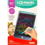 LCD Writing And Drawing Digital Tablet 8.5 inch size For Kids And Adults - Learning Doodle Board Activity Game Toy