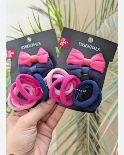 Bows with Ponies ( Pack of 2)