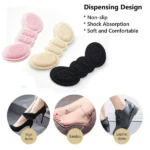 Shoe Heel Protection Stickers - Image 3