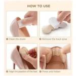 Shoe Heel Protection Stickers - Image 4