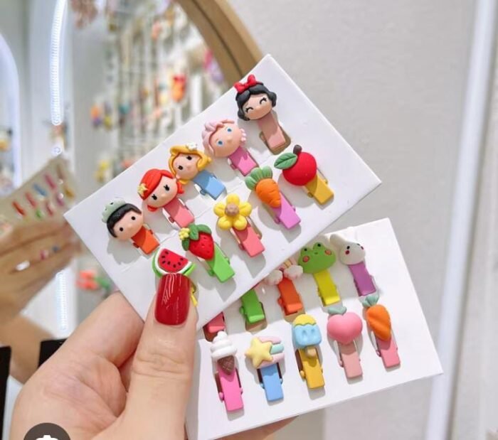 Mini Character Metal Pin Card - Image 1