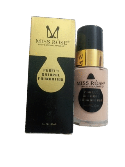 Miss Rose Purely Natural Foundation