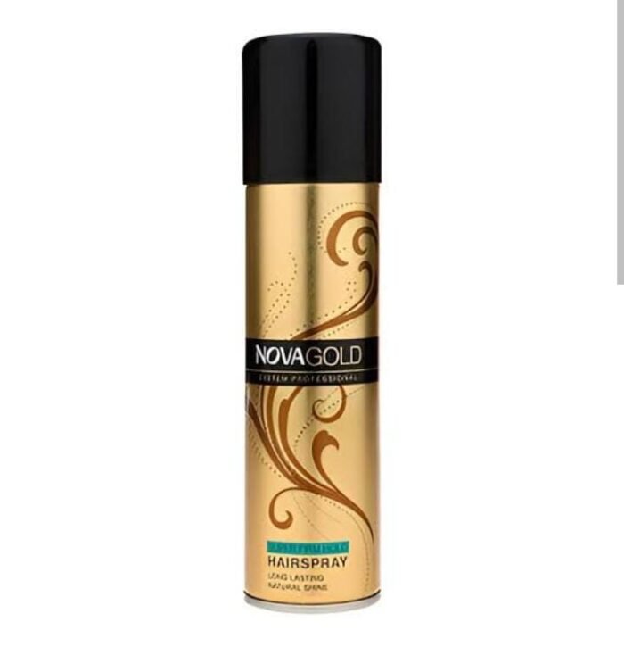 Nova Gold Hair Spray - Image 1