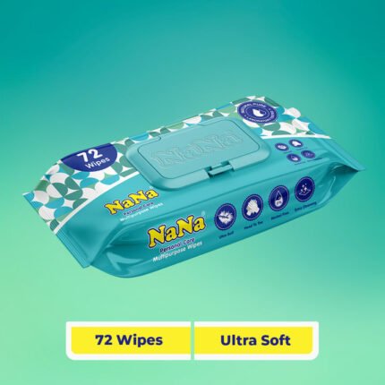 NaNa Smarty Baby Wipes 72 PCs