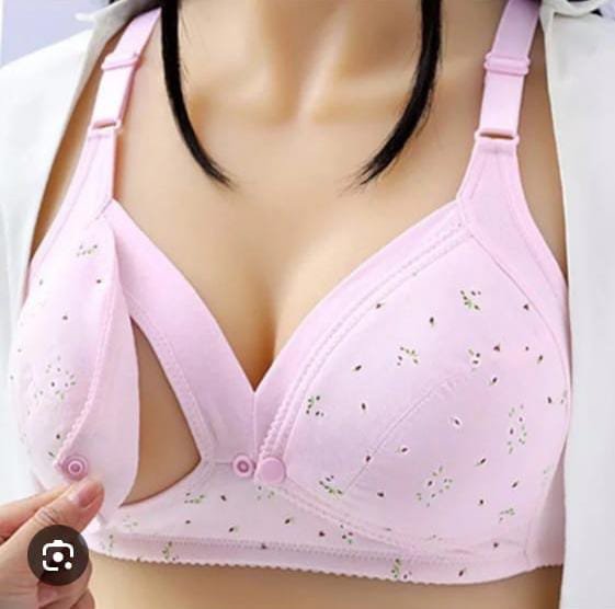 IMG-20260103-WA0014 Front Button Open Nursing Bra (Padded) - Image 1