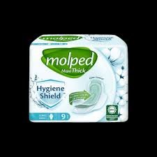 Molped Long Maxi thick 9pcs