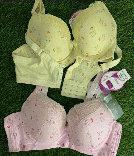 Double paded bra