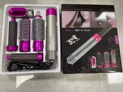 5 in1 hot air brush set