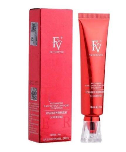 FV china mat foundation suitable for all skin types