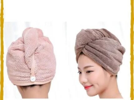 Quick dry hair towel