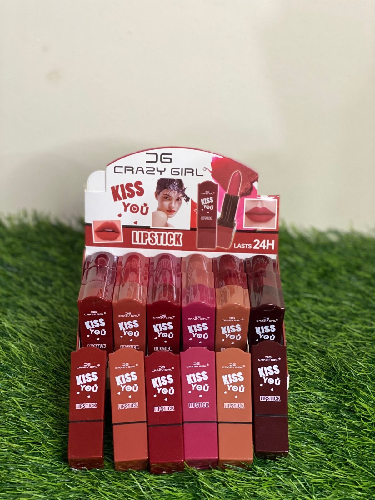 Crazy girl lipstick