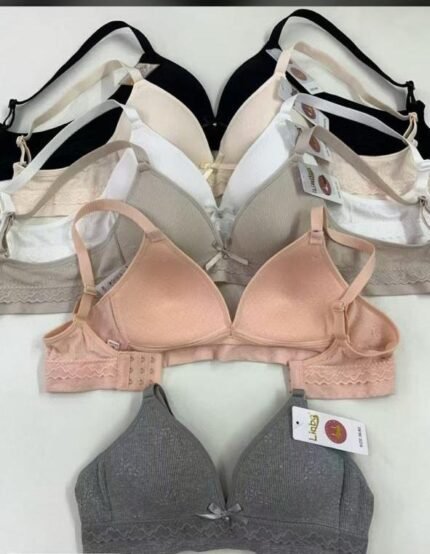 Light pad seemless bra  Soft summer stuff