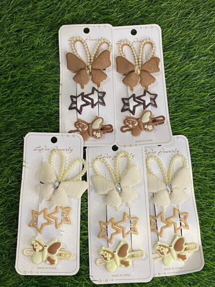 Fancy pin cards