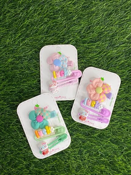 Metal character pins