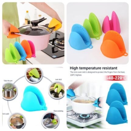 Silicon pot holder