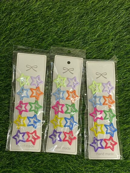 Multi small star pin card