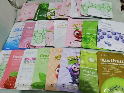 Face sheet masks